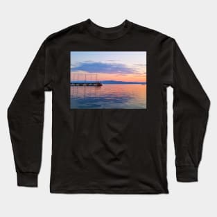 Sunset Sailing Long Sleeve T-Shirt